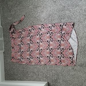 Paisley Wrap Skirt
